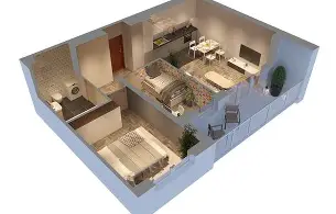 Floor Plan Blueprint
